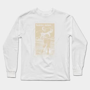 Bobby Jones Golf Stamp Long Sleeve T-Shirt